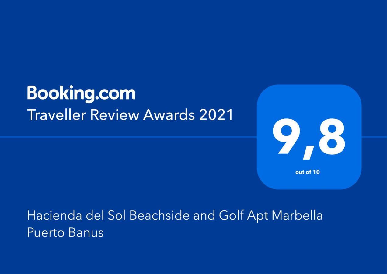 Hacienda Del Sol Beachside And Golf Apt Marbella Puerto Banus Estepona Exterior foto