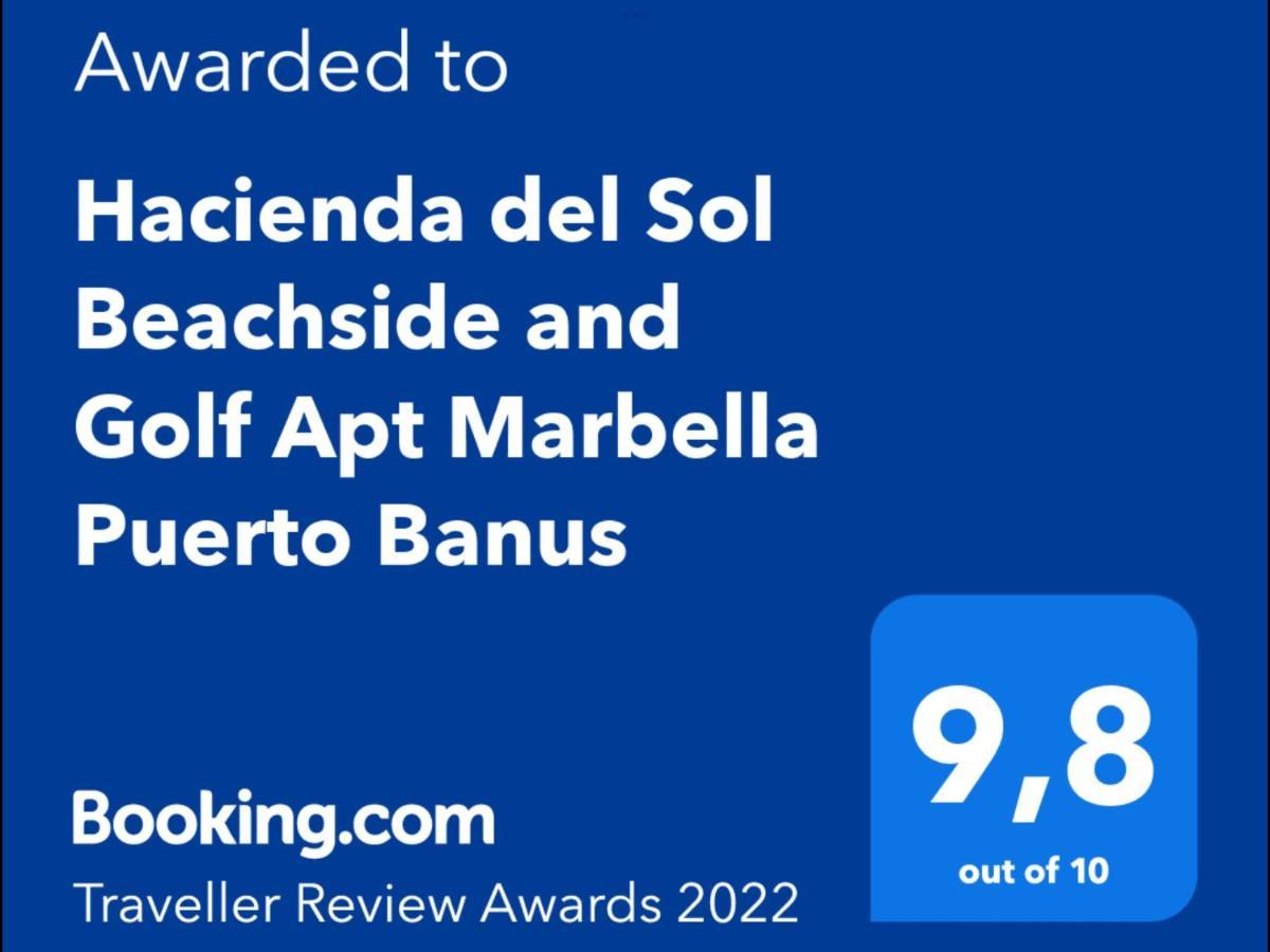 Hacienda Del Sol Beachside And Golf Apt Marbella Puerto Banus Estepona Exterior foto