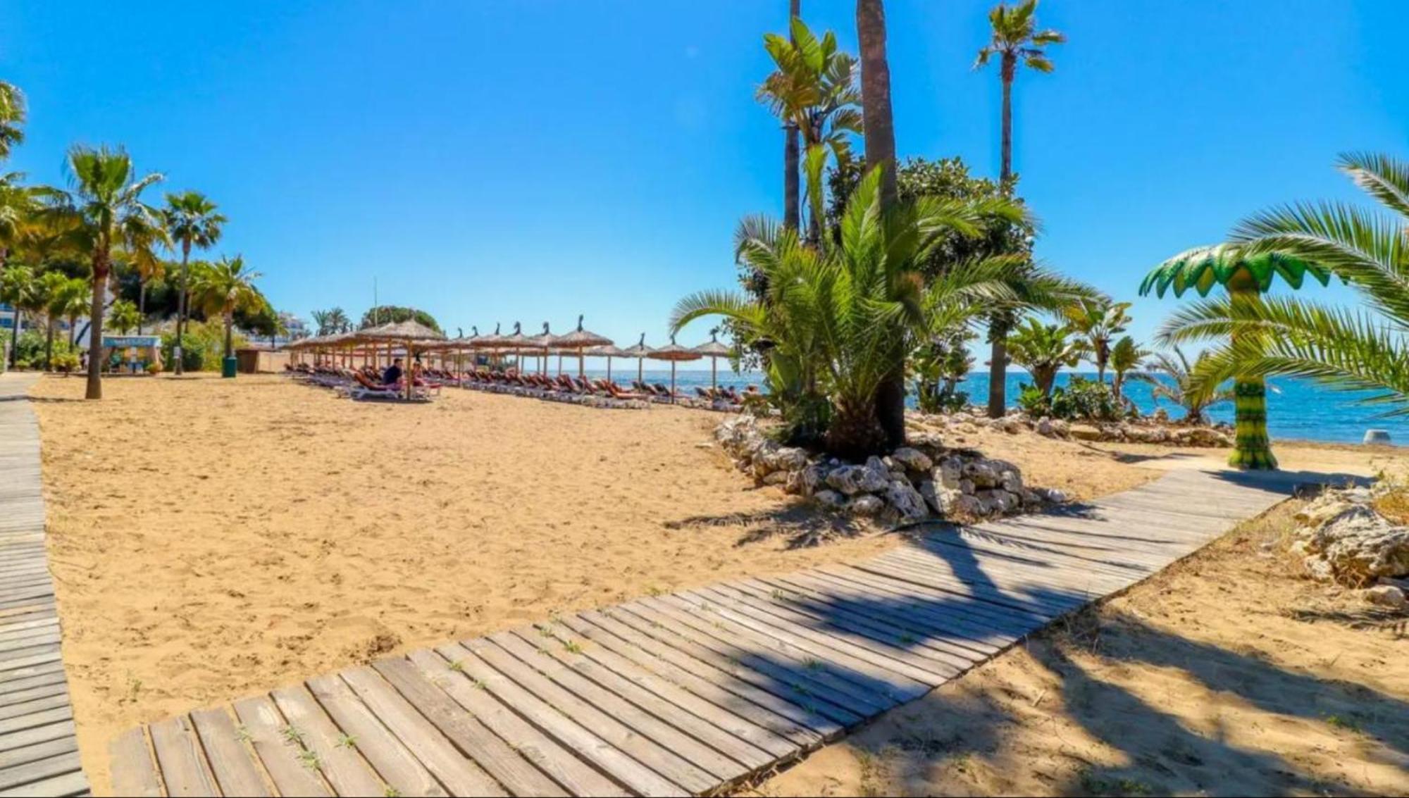 Hacienda Del Sol Beachside And Golf Apt Marbella Puerto Banus Estepona Exterior foto
